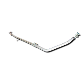 TRAMO INTERMEDIO INOXIDABLE SIN SILENCIADOR USO EXCLUSIVO PARA COMPETICIÓN:CITROËN C1 / PEUGEOT 107 / TOYOTA AYGO