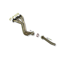 COLECTOR DE ESCAPE DEPORTIVO TUBULAR INOXIDABLE:VOLKSWAGEN GOLF I