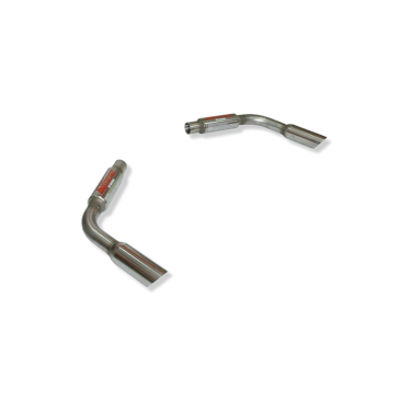 ESCAPE TRASERO INOXIDABLE GRUPO-N USO EXCLUSIVO PARA COMPETICIÓN:CHEVROLET CAMARO SS 1Ø85 POR CADA LADO