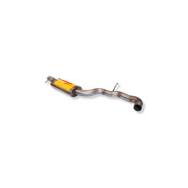 TRAMO INTERMEDIO INOXIDABLE CON SILENCIADOR NO HOMOLOGADO:VOLKSWAGEN GOLF V / AUDI TT S / VOLKSWAGEN GOLF VI R / AUDI A3