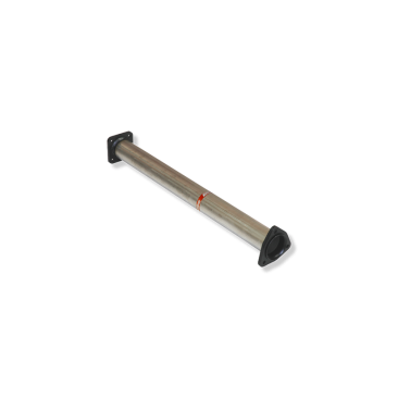 TUBO SUPRESOR DE CATALIZADOR INOXIDABLE USO EXCLUSIVO PARA COMPETICIÓN:LANCIA DELTA