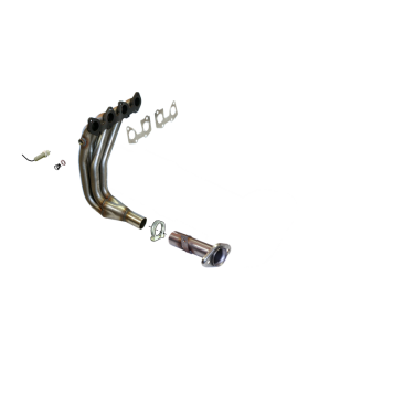 COLECTOR DE ESCAPE DEPORTIVO TUBULAR INOXIDABLE:CITROËN AX / CITROËN SAXO / PEUGEOT 106