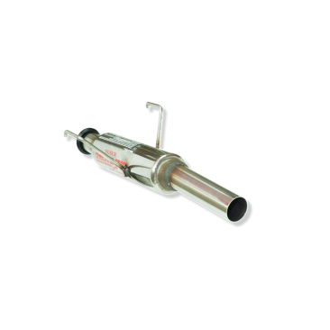 ESCAPE TRASERO INOXIDABLE GRUPO-N USO EXCLUSIVO PARA COMPETICIÓN:PEUGEOT 106 1Ø50