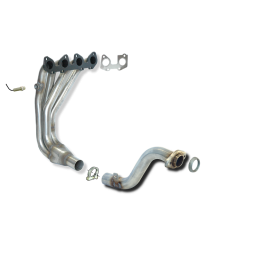 COLECTOR DE ESCAPE DEPORTIVO TUBULAR INOXIDABLE:PEUGEOT 205