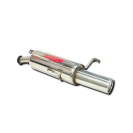 ESCAPE TRASERO INOXIDABLE NO HOMOLOGADO:PEUGEOT 306 1Ø101