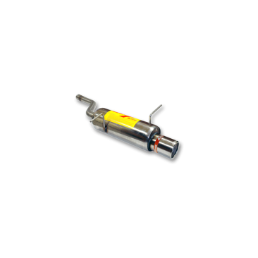 ESCAPE TRASERO INOXIDABLE NO HOMOLOGADO:BMW 318CI / BMW 316I 1Ø101