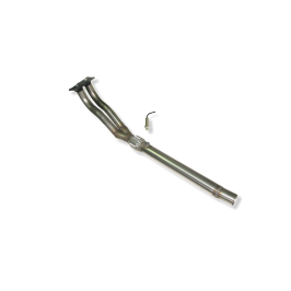 TUBO SUPRESOR DE CATALIZADOR INOXIDABLE USO EXCLUSIVO PARA COMPETICIÓN:AUDI A3 / SKODA OCTAVIA / VOLKSWAGEN GOLF IV
