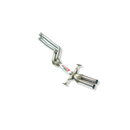 ESCAPE TRASERO INOXIDABLE GRUPO-A USO EXCLUSIVO PARA COMPETICIÓN:BMW 325I / BMW 328I 2Ø50