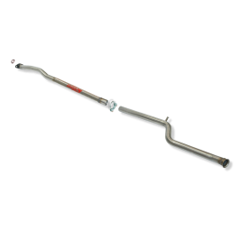 TRAMO INTERMEDIO INOXIDABLE SIN SILENCIADOR USO EXCLUSIVO PARA COMPETICIÓN:CITROËN SAXO / PEUGEOT 106
