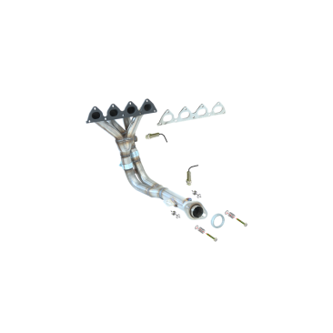 COLECTOR DE ESCAPE DEPORTIVO TUBULAR INOXIDABLE: HONDA CIVIC