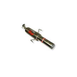 ESCAPE TRASERO INOXIDABLE:OPEL ASTRA G 1Ø101