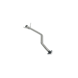 TRAMO INTERMEDIO INOXIDABLE SIN SILENCIADOR USO EXCLUSIVO PARA COMPETICIÓN:TOYOTA CELICA