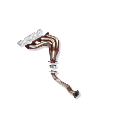 COLECTOR DE ESCAPE DEPORTIVO TUBULAR INOXIDABLE:RENAULT 19 / RENAULT 19 CHAMADE