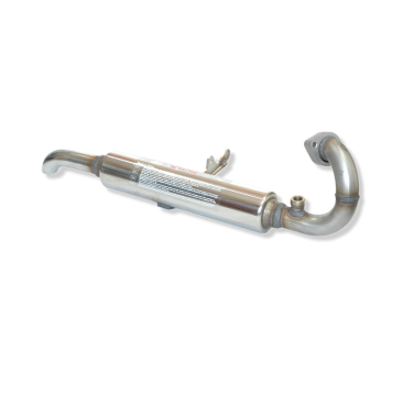 ESCAPE TRASERO INOXIDABLE GRUPO-N USO EXCLUSIVO PARA COMPETICIÓN:SMART 450 1Ø42