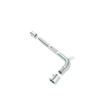 TRAMO INTERMEDIO INOXIDABLE SIN SILENCIADOR USO EXCLUSIVO PARA COMPETICIÓN:VOLKSWAGEN POLO 6C / VOLKSWAGEN POLO 6R