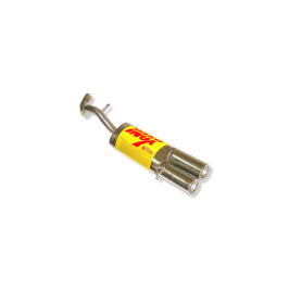 ESCAPE TRASERO INOXIDABLE:VOLKSWAGEN GOLF IV / SEAT LEON / AUDI A3 / AUDI  A3 / VOLKSWAGEN BEETLE 2Ø101