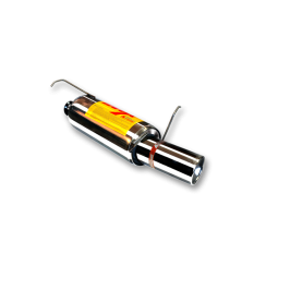 ESCAPE TRASERO INOXIDABLE:CITROËN AX 1Ø101