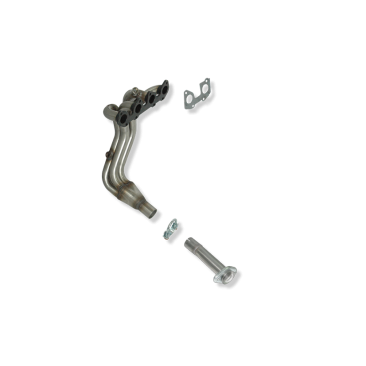 COLECTOR DE ESCAPE DEPORTIVO TUBULAR INOXIDABLE:CITROËN SAXO / PEUGEOT 106