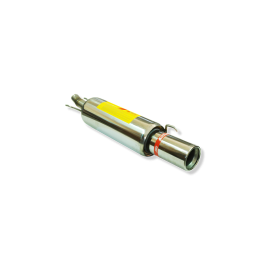 ESCAPE TRASERO INOXIDABLE:FORD FIESTA 1Ø101