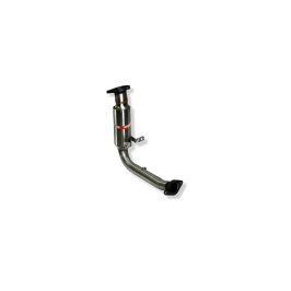 TUBO SUPRESOR DE CATALIZADOR INOXIDABLE USO EXCLUSIVO PARA COMPETICIÓN:FORD FOCUS