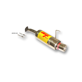 ESCAPE TRASERO INOXIDABLE:HONDA CIVIC / HONDA CIVIC V 1Ø101