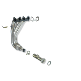 COLECTOR DE ESCAPE DEPORTIVO TUBULAR INOXIDABLE:CITROËN SAXO / PEUGEOT 106