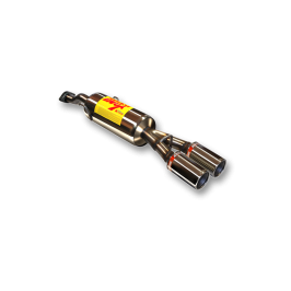 ESCAPE TRASERO INOXIDABLE:ROVER 414 2Ø85