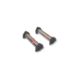 TUBO SUPRESOR DE CATALIZADOR INOXIDABLE USO EXCLUSIVO PARA COMPETICIÓN:AUDI COUPE S2