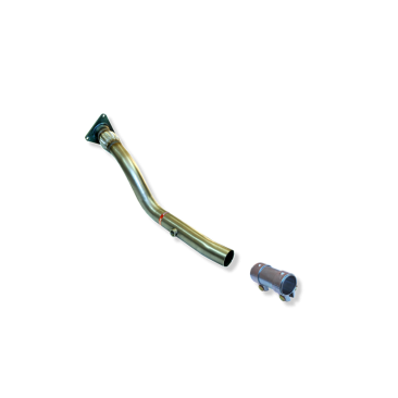 TUBO SUPRESOR DE CATALIZADOR INOXIDABLE USO EXCLUSIVO PARA COMPETICIÓN:RENAULT MEGANE II