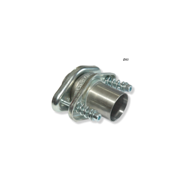 Compensador Ø60mm ACERO Oval
