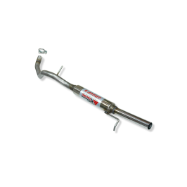 ESCAPE TRASERO INOXIDABLE GRUPO-N USO EXCLUSIVO PARA COMPETICIÓN:AUDI A3 / SEAT LEON / VW GOLF IV / VW BEETLE 1Ø50