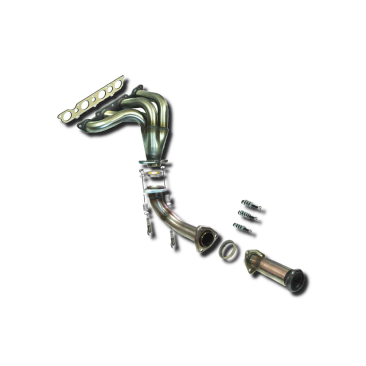 COLECTOR DE ESCAPE DEPORTIVO TUBULAR INOXIDABLE:RENAULT 19