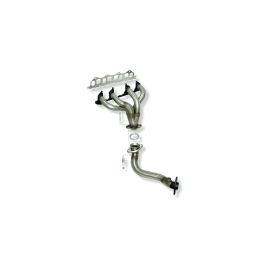 COLECTOR DE ESCAPE DEPORTIVO TUBULAR INOXIDABLE:RENAULT CLIO I