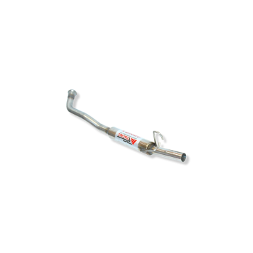 ESCAPE TRASERO INOXIDABLE GRUPO-N USO EXCLUSIVO PARA COMPETICIÓN:RENAULT 19 1Ø50