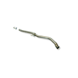 TRAMO INTERMEDIO INOXIDABLE SIN SILENCIADOR USO EXCLUSIVO PARA COMPETICIÓN PEUGEOT 206 2.0 HDI 99-12/06