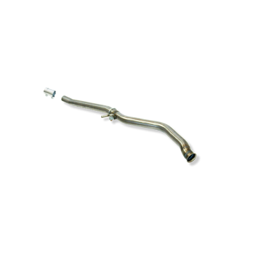 TRAMO INTERMEDIO INOXIDABLE SIN SILENCIADOR USO EXCLUSIVO PARA COMPETICIÓN PEUGEOT 206 2.0 HDI 99-12/06