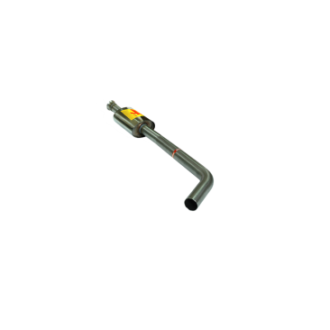 TRAMO INTERMEDIO INOXIDABLE CON SILENCIADOR NO HOMOLOGADO:RENAULT MEGANE