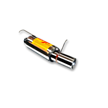 ESCAPE TRASERO INOXIDABLE:CITROËN AX 1Ø101