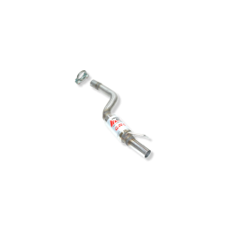 ESCAPE TRASERO INOXIDABLE GRUPO-N USO EXCLUSIVO PARA COMPETICIÓN:FORD FOCUS 1Ø50