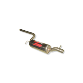 TRAMO INTERMEDIO INOXIDABLE CON SILENCIADOR NO HOMOLOGADO:FORD FOCUS