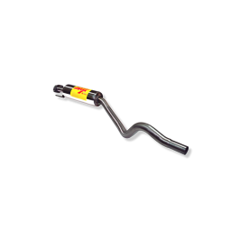 TRAMO INTERMEDIO INOXIDABLE CON SILENCIADOR NO HOMOLOGADO:OPEL ASTRA F