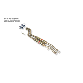 TUBO SUPRESOR DE CATALIZADOR INOXIDABLE USO EXCLUSIVO PARA COMPETICIÓN:BMW 325I / BMW 328I