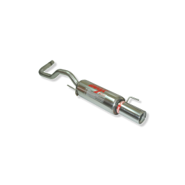 ESCAPE TRASERO INOXIDABLE:SEAT IBIZA 1Ø101