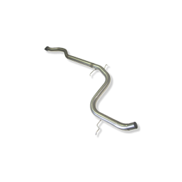 TRAMO INTERMEDIO INOXIDABLE SIN SILENCIADOR USO EXCLUSIVO PARA COMPETICIÓN FORD ESCORT 1.8I 16V 02/92-