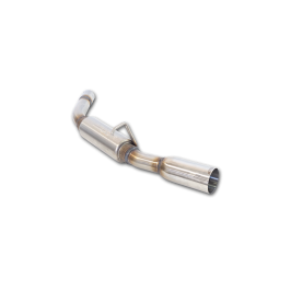 ESCAPE TRASERO INOXIDABLE GRUPO-N USO EXCLUSIVO PARA COMPETICIÓN FORD ESCORT 1.6 XR3I 05/83-08/90