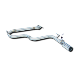 ESCAPE TRASERO INOXIDABLE GRUPO-A USO EXCLUSIVO PARA COMPETICIÓN TOYOTA CELICA 1.8I 16V VVT-I 00-