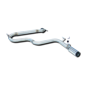 ESCAPE TRASERO INOXIDABLE GRUPO-A USO EXCLUSIVO PARA COMPETICIÓN TOYOTA CELICA 1.8I 16V VVT-I 00-