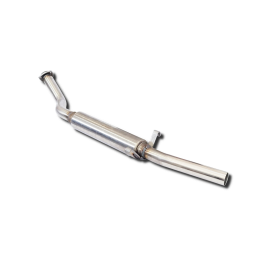 ESCAPE TRASERO INOXIDABLE GRUPO-N USO EXCLUSIVO PARA COMPETICIÓN BMW 320I E-21 2.0I 09/1980-10/1982