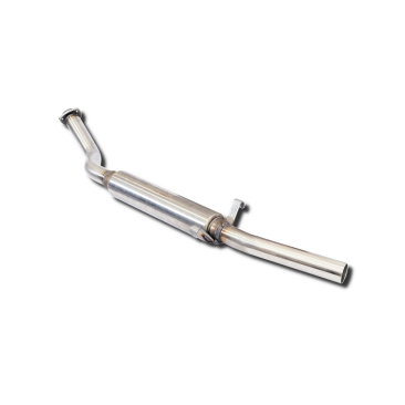 ESCAPE TRASERO INOXIDABLE GRUPO-N USO EXCLUSIVO PARA COMPETICIÓN BMW 320I E-21 2.0I 09/1980-10/1982