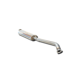 TRAMO INTERMEDIO INOXIDABLE CON SILENCIADOR NO HOMOLOGADO BMW 320I E-21 2.0I 09/1980-10/1982